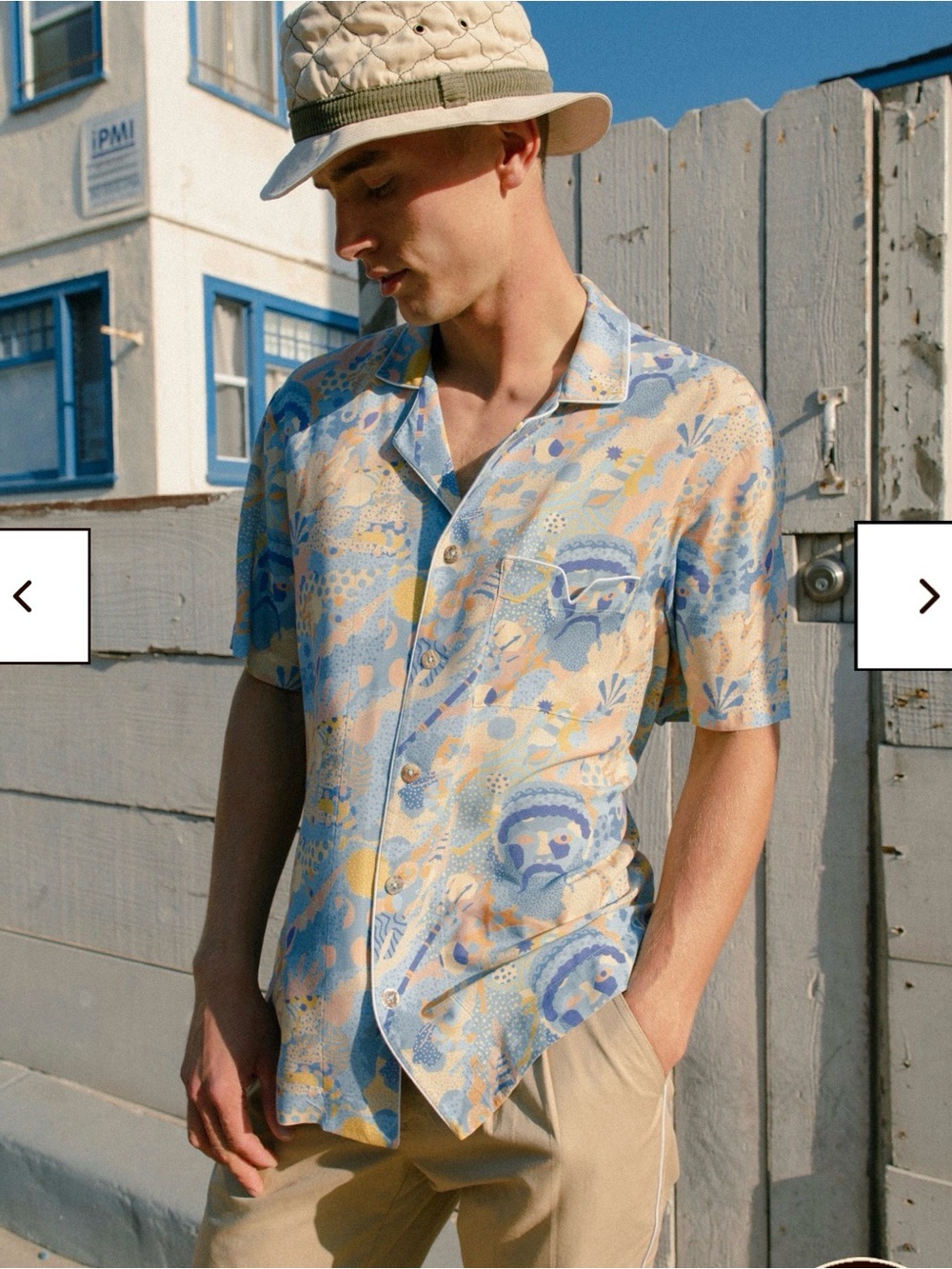 Tombolo Hawaiian Shirt